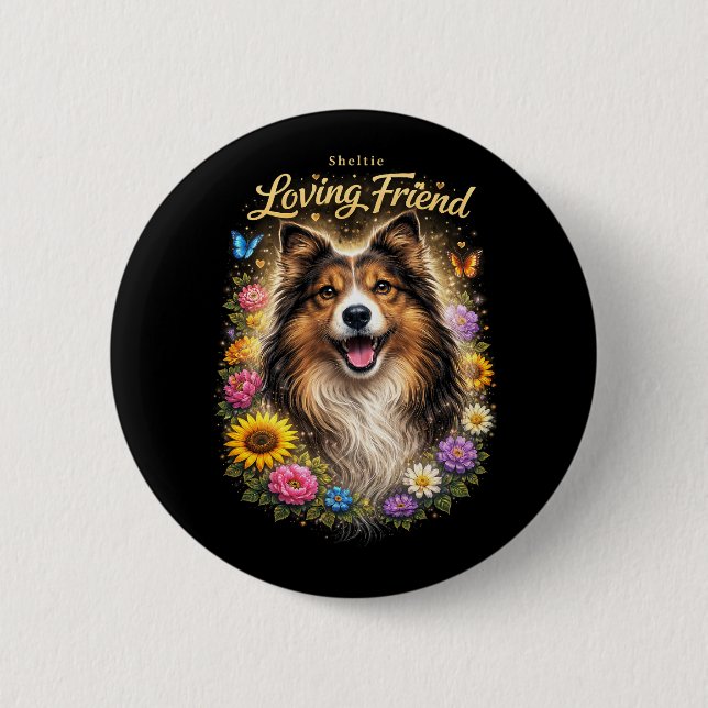 Loving Friend Button (Vorderseite)