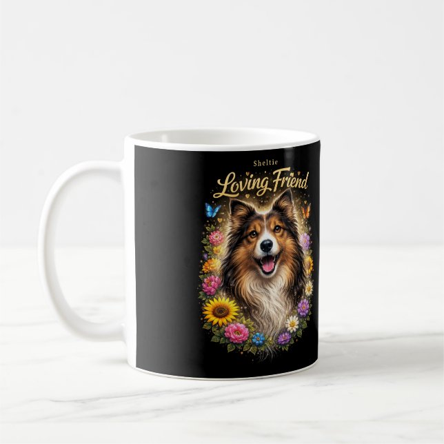 Loving Friend Kaffeetasse (Links)