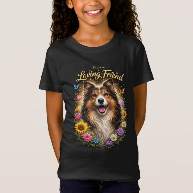 Loving Friend T-Shirt (Vorderseite)