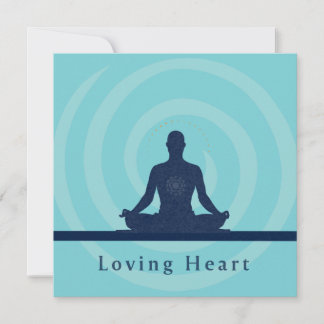 Loving Heart – Quiet Intention Art Karte