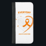 Loving Memory In Remembrance Of Daughter Leukemia iPhone 8/7 Plus Geldbeutel-Hülle<br><div class="desc">Loving Memory In Remembrance Of Daughter Leukemia</div>