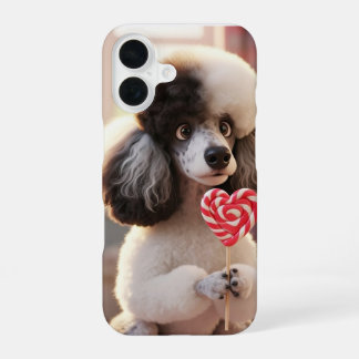 Loving Poodle IPhone Case 16 Hülle