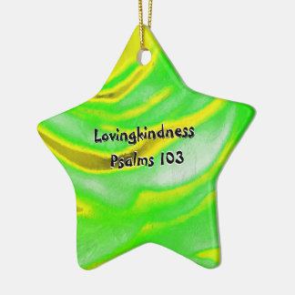 Lovingkindness-Psalm-Kapitel 103 Keramik Ornament
