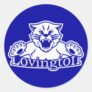 Lovington Wildcats Sticker