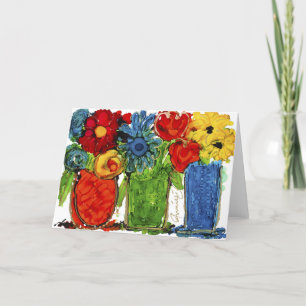 Lovitude Blank Card 3 Große Freunde Dankeskarte