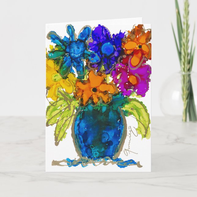 Lovitude Blank Card "You Raise Me Up" Karte (Vorderseite)