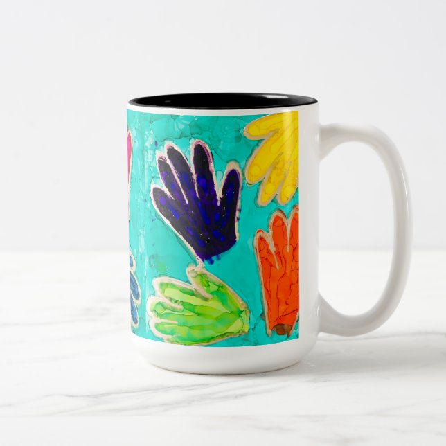 Lovitude Coffe Tasse "Waving at You" (Rechts)