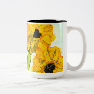 Lovitude Coffee Tasse "Sonnenblumen beobachten übe