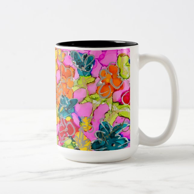 Lovitude Coffee Tasse "You make me glücklich" (Rechts)