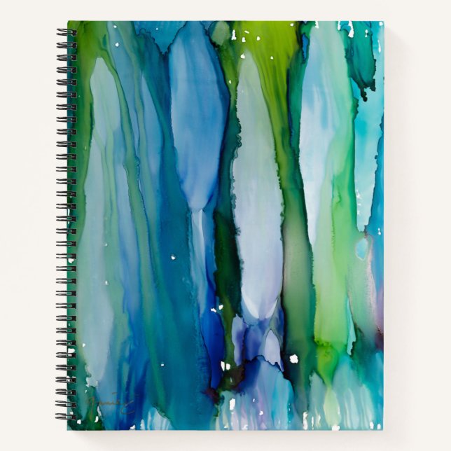 Lovitude Journal Flows Notizbuch (Vorderseite)