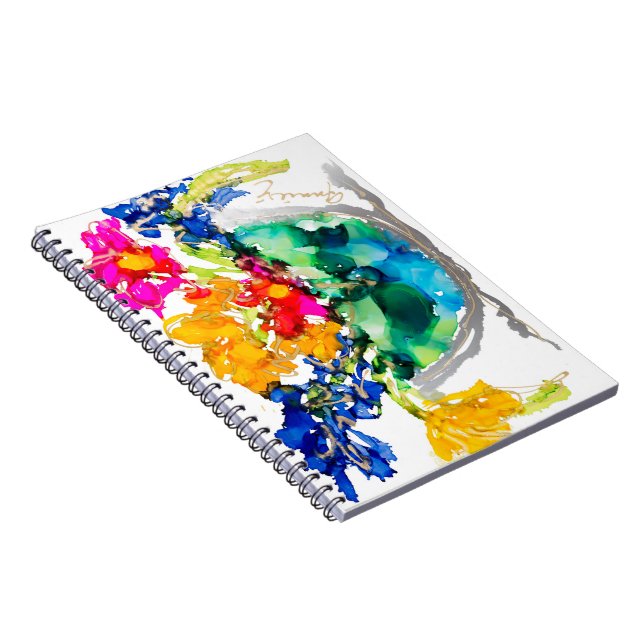 Lovitude Journal Receice Notizblock (Rechte Seite)