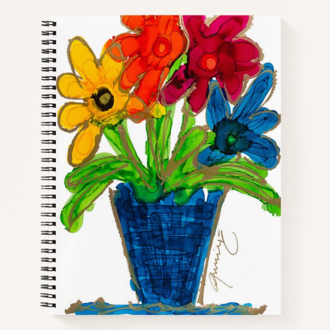 Lovitude Journal "Splash" Notizbuch (Vorderseite)