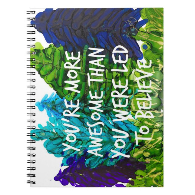 Lovitude Journal "You're Phantastischer" Notizblock (Vorderseite)