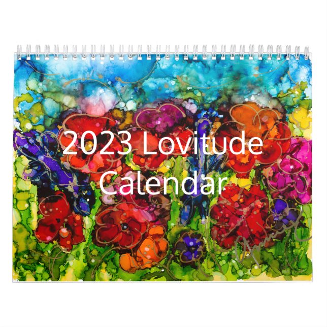 Lovitude-Kalender 2023 von Anne Pryor Kalender (Titelbild)