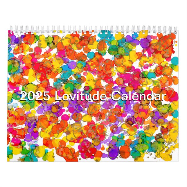 Lovitude-Kalender 2025 Kalender (Titelbild)
