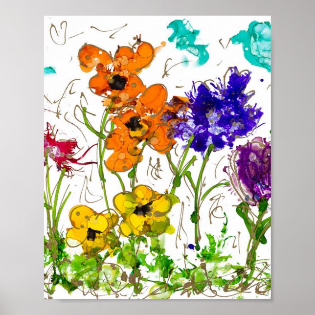 Lovitude Poster Peace Garden (Vorne)