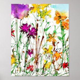 Lovitude Poster Wildblumen Highwood