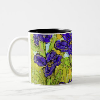 Lovitude Soul Malerei genannt "Fly with Me" Zweifarbige Tasse