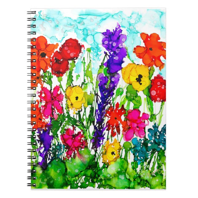 Lovitude Spiral Notebook Play with Me Notizblock (Vorderseite)