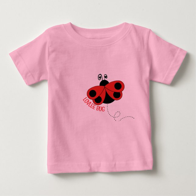 lovlee bug baby t-shirt (Vorderseite)