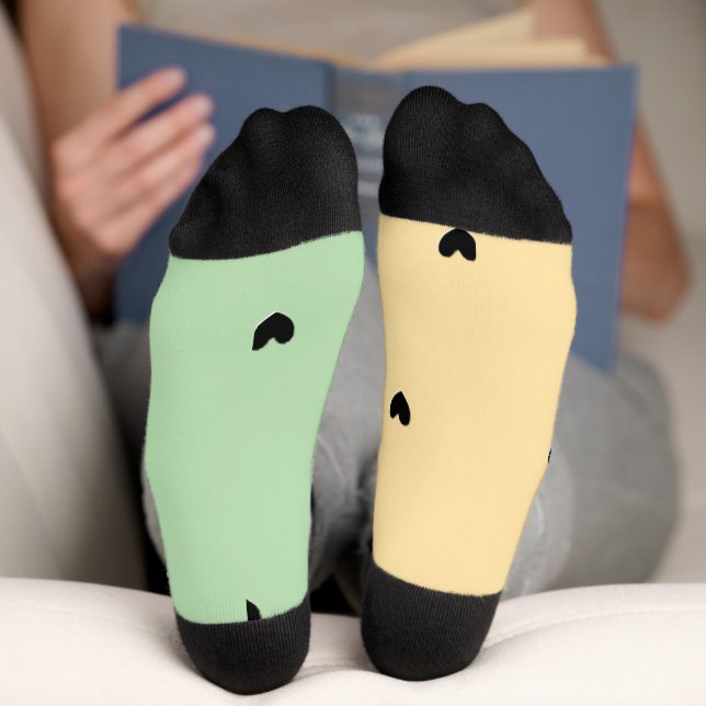 lovlee bug two-tone socken (Unterseite)