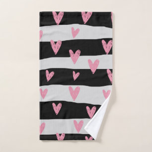 Lovley Hearts  Design Collection   Handtuch