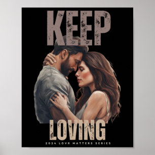 Lovr S Serie 2024 - Behaltend Sticker Poster