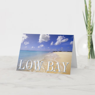Low Bay Beach, Barbuda, Antigua | Happy Birthday Karte