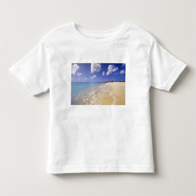 Low Bay Beach, Barbuda, Antigua Kleinkind T-shirt (Vorderseite)
