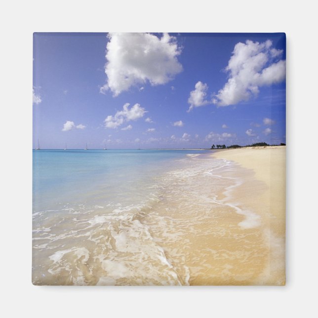 Low Bay Beach, Barbuda, Antigua Magnet (Vorne)