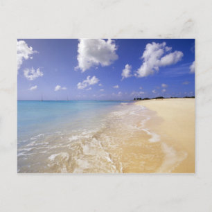 Low Bay Beach, Barbuda, Antigua Postkarte