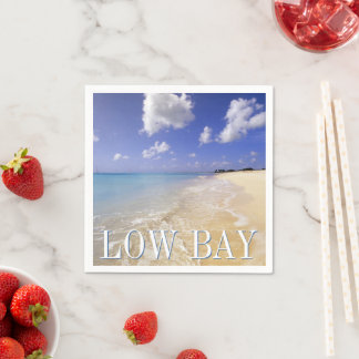 Low Bay Beach, Barbuda, Antigua Serviette