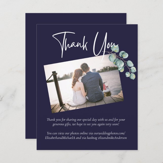 LOW BUDGET Navy White Sage Vielen Dank (Vorne/Hinten)