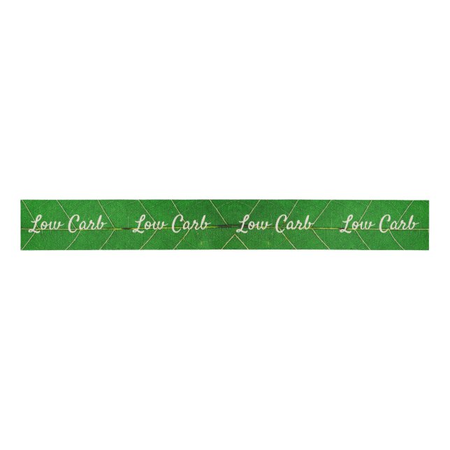 Low Carb Ripsband (Vorderseite)