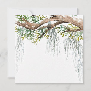 Low-Country-Aquarell-Einladung Save The Date