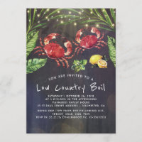 Low Country Boil Crab Kochabend Party