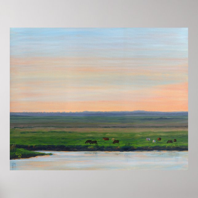 Low Country Poster (Vorne)