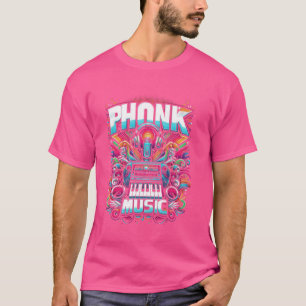 Low-Fi & Funky The Phonk Life T-Shirt