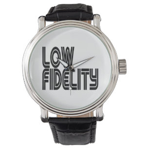 Low Fidelity Armbanduhr