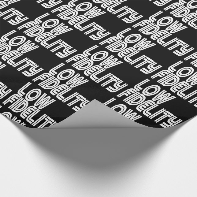 Low Fidelity Geschenkpapier (Ecke)
