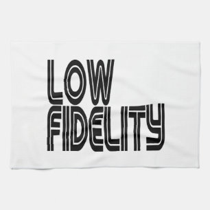 Low Fidelity Geschirrtuch
