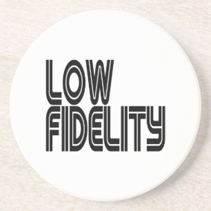 Low Fidelity Getränkeuntersetzer