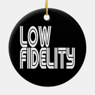 Low Fidelity Keramikornament