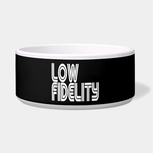 Low Fidelity Napf (Vorderseite)