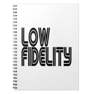 Low Fidelity Notizblock