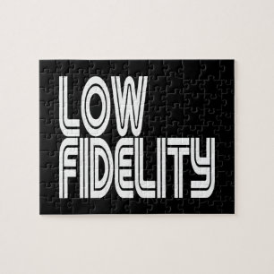 Low Fidelity Puzzle