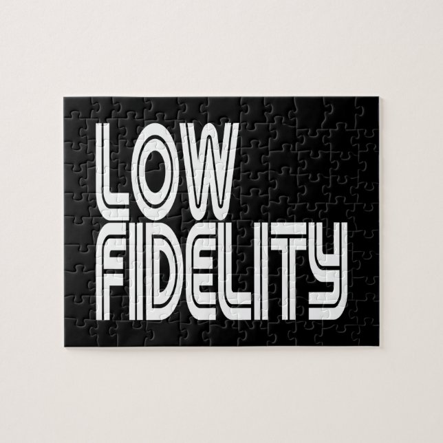 Low Fidelity Puzzle (Horizontal)