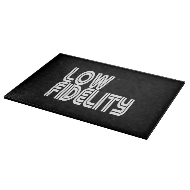 Low Fidelity Schneidebrett (Ecke)