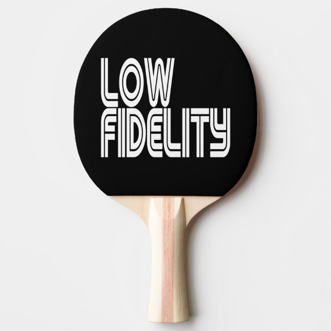 Low Fidelity Tischtennis Schläger (Vorderseite)