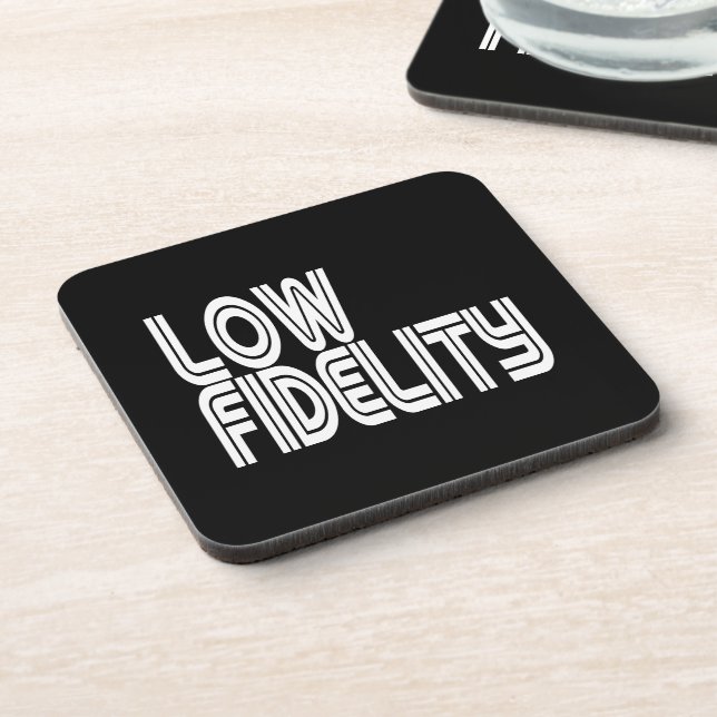 Low Fidelity Untersetzer (Linke Seite)